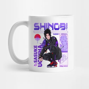 Tactical Shinobi Agent Purple Mug